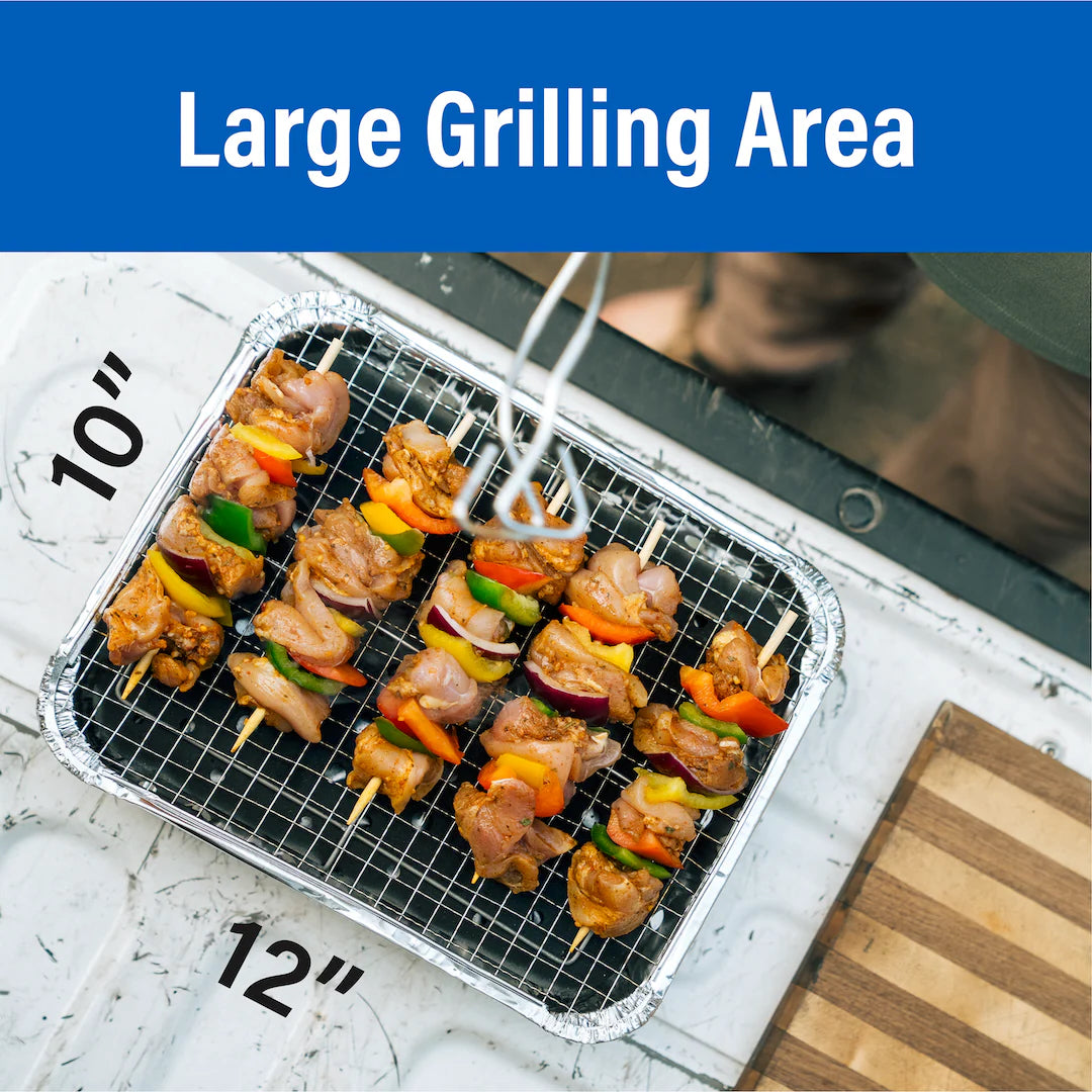 Pull Start Fire - Grill Single Unit