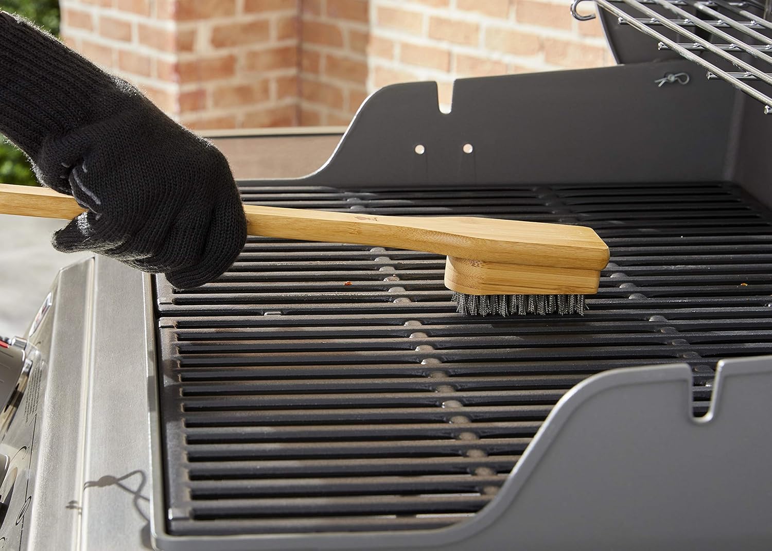 Weber® Bamboo Grill Brush, 45 Cm