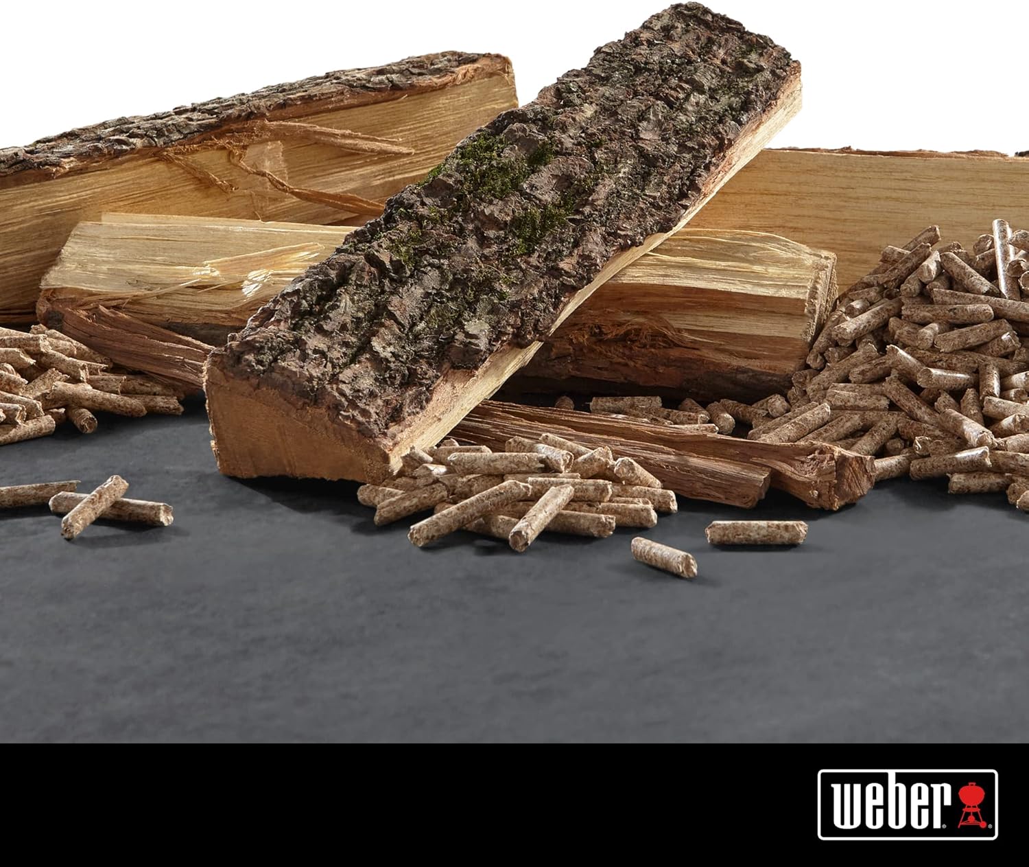 Weber Smoke Fire Hickory