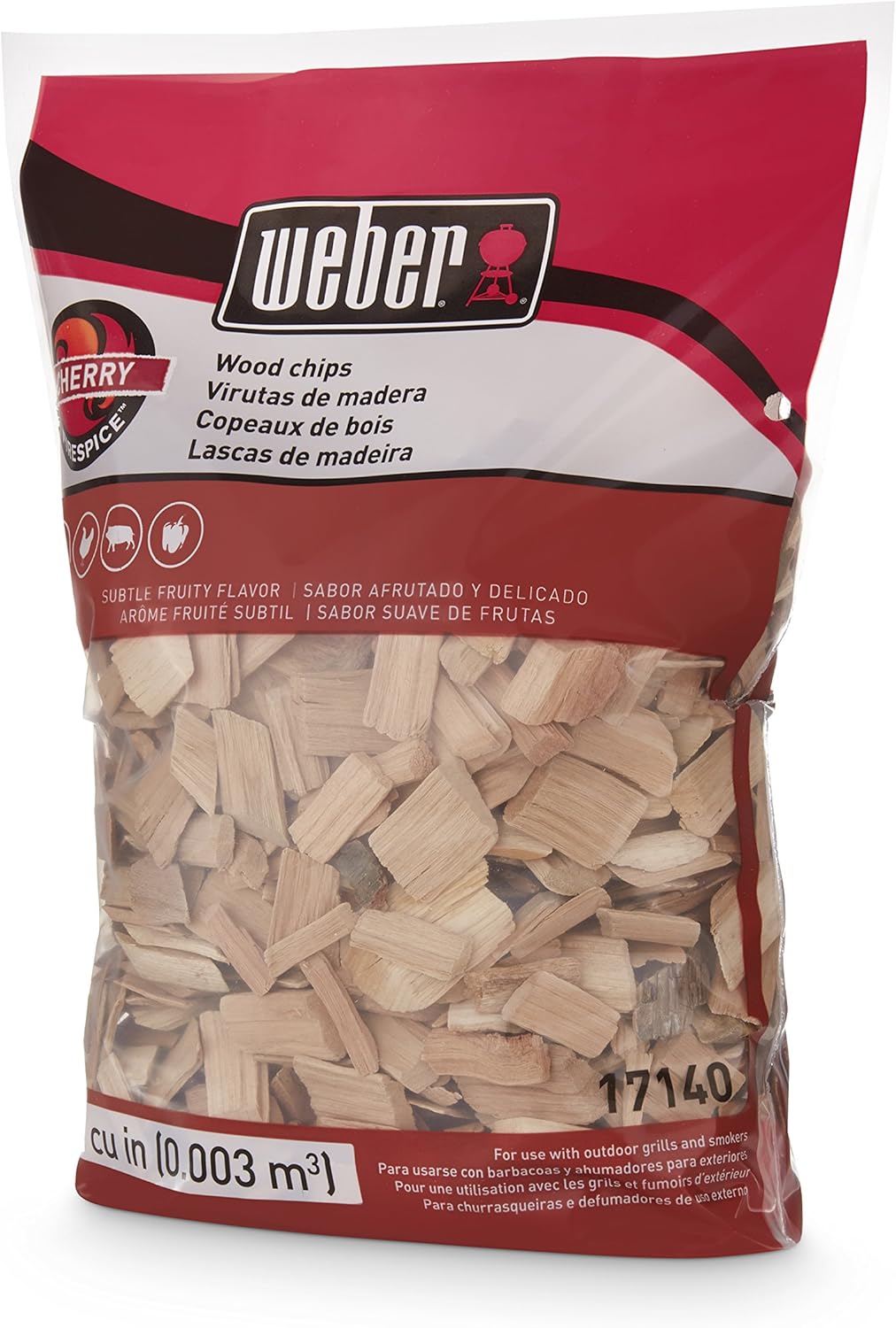 Weber 192CUIN Cherry WD Chips