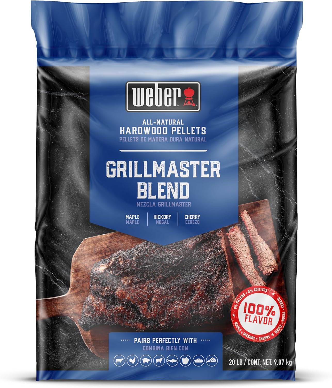 Weber 20LB GMB Pellets