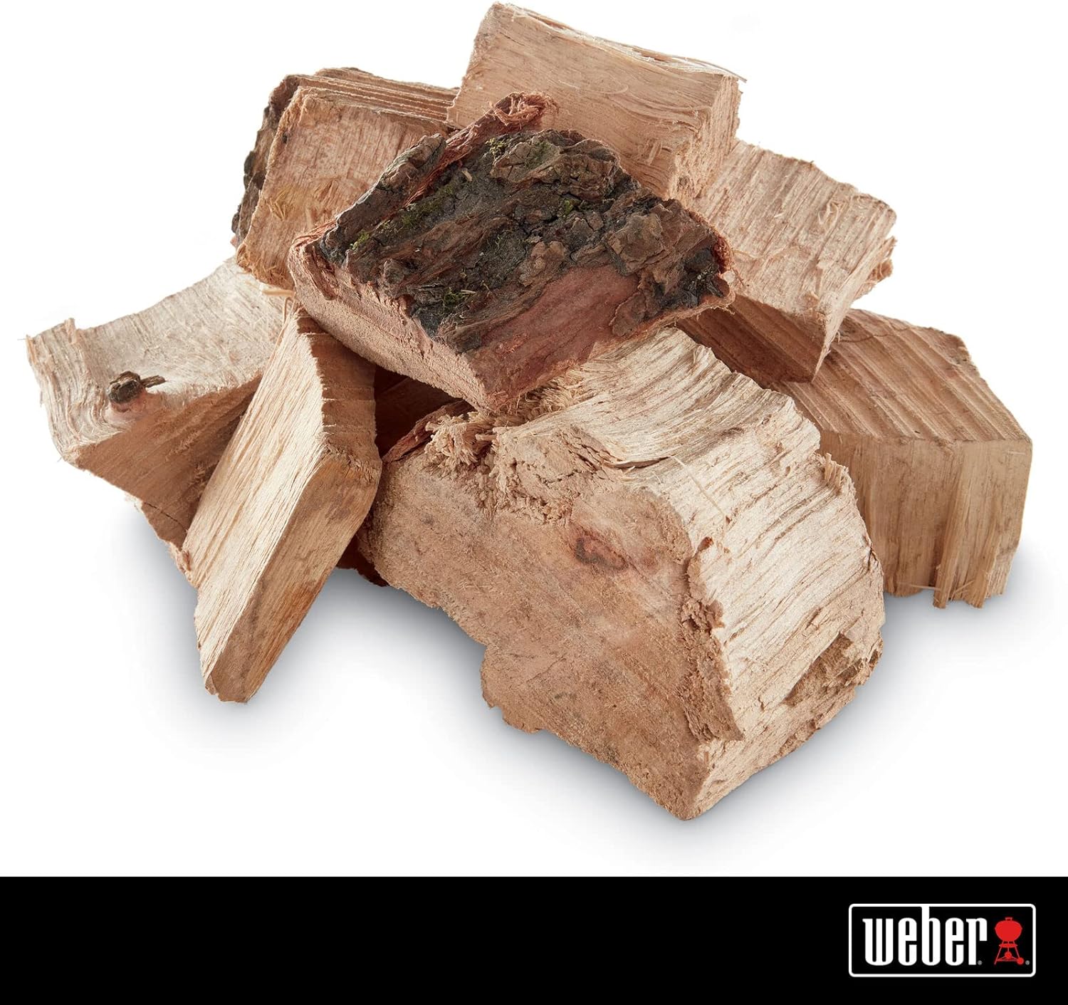 Weber 1.8Kg Pecan Wood Chunks