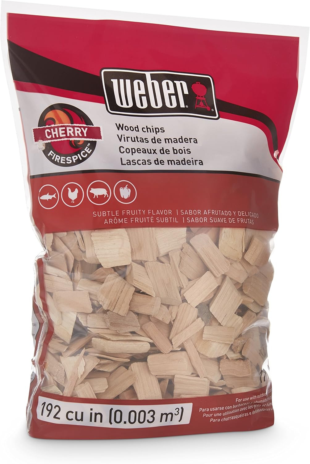 Weber 192CUIN Cherry WD Chips
