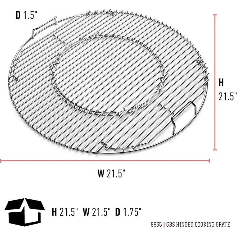 Weber® Gbs Cooking Grate, 57Cm