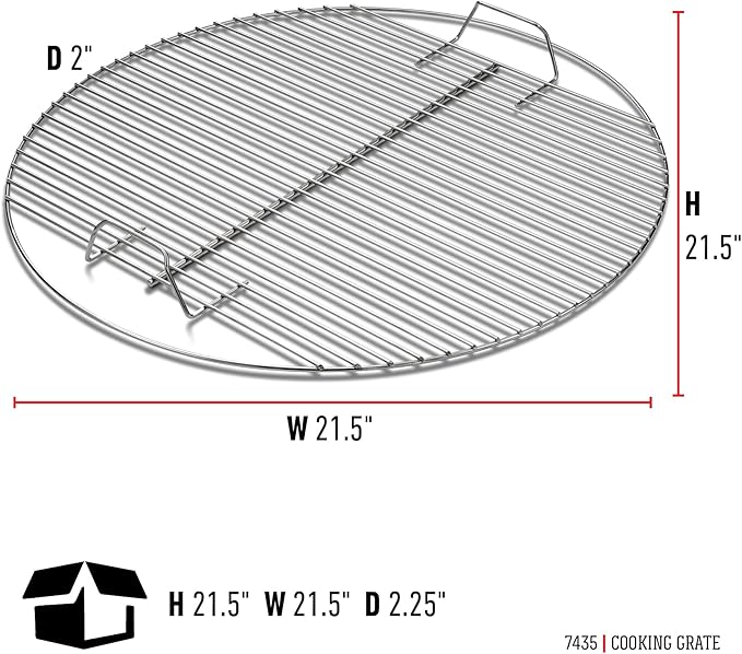 Weber® Hinged Cooking Grate, 57cm