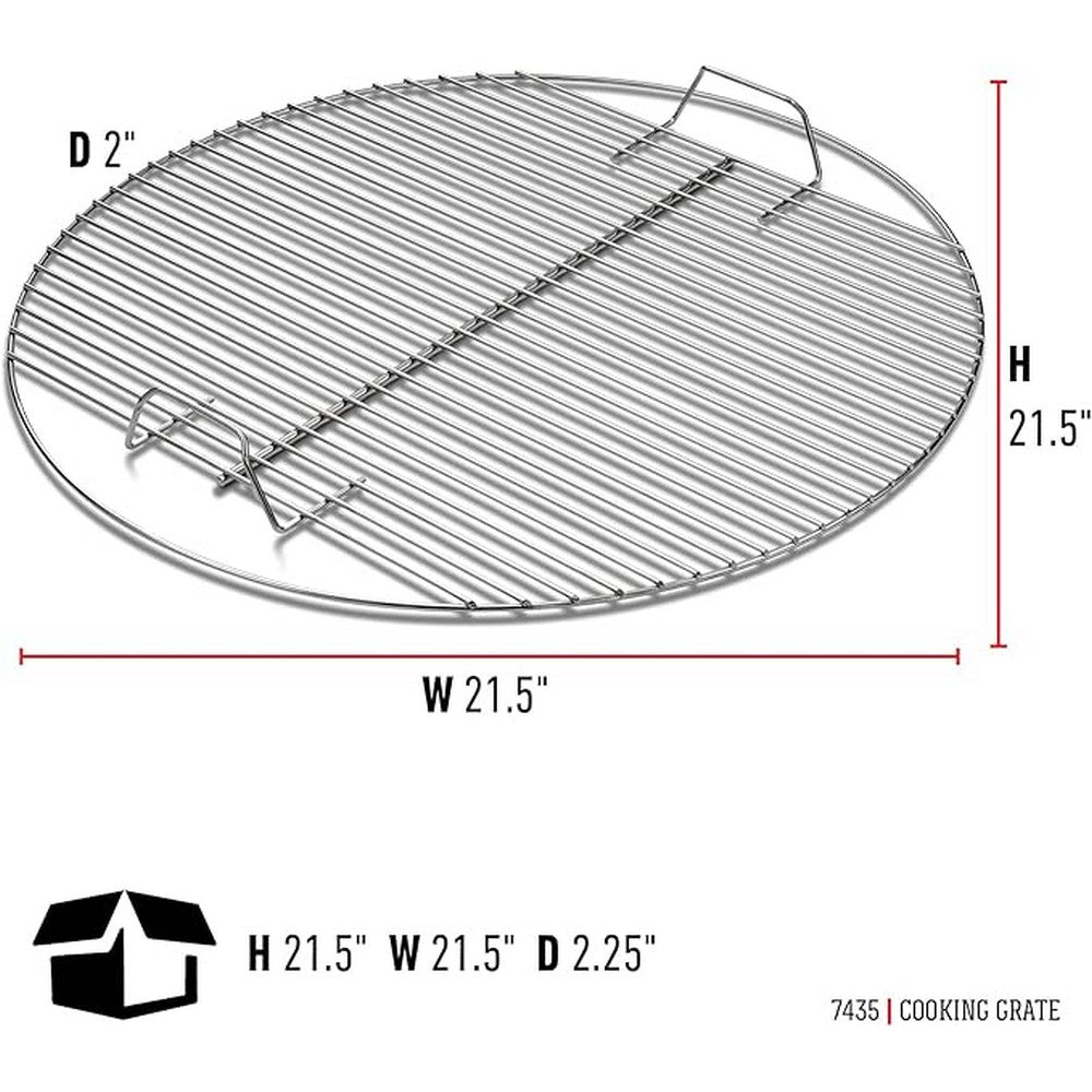 Weber® Hinged Cooking Grate, 57cm