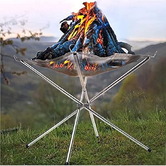 Flame On Fire Pit Portable