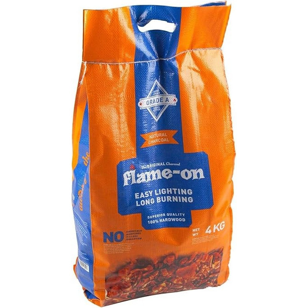 Flame On Premium Charcoal 4 Kg