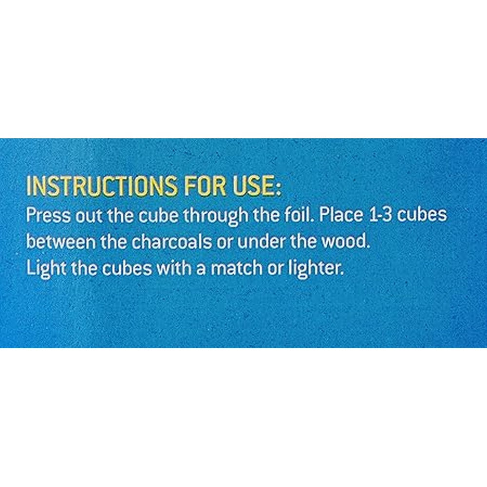 Flamgo Firelighter Cubes 24 Pcs