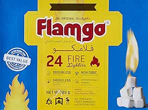 Flamgo Firelighter Cubes 24 Pcs