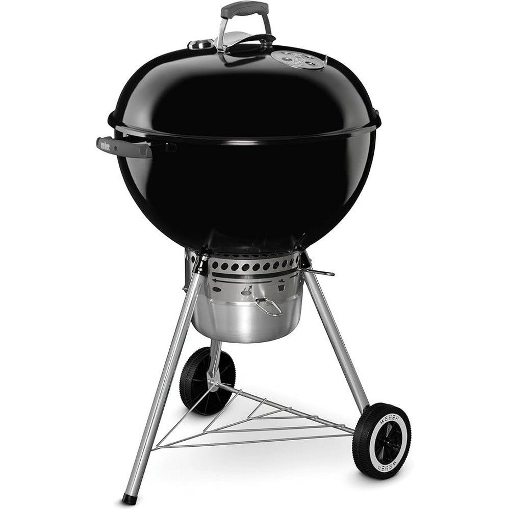 Weber® 22in Original Kettle Premium Charcoal Grill 22" BLK