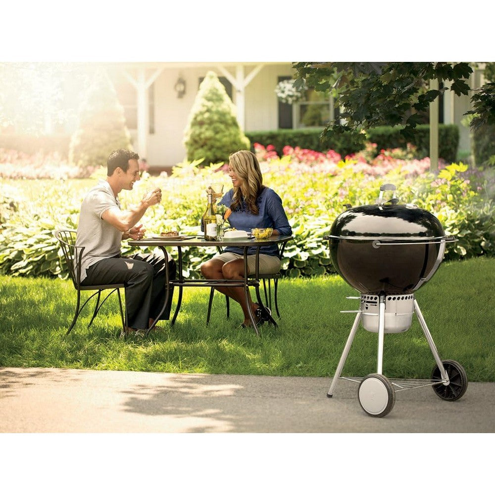 Weber® Master-Touch Charcoal Grill 22" Built-in Thermometer