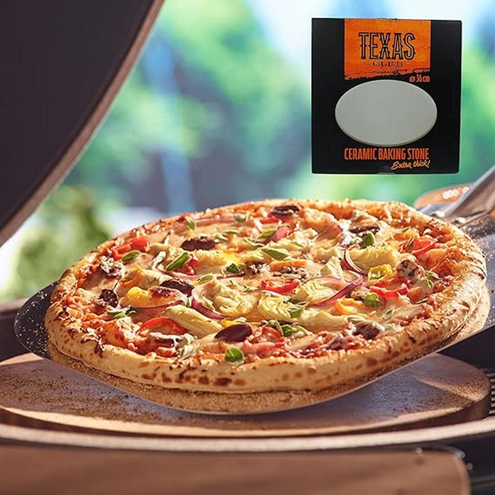 Kamado Bono Pizza Stone, 36cm
