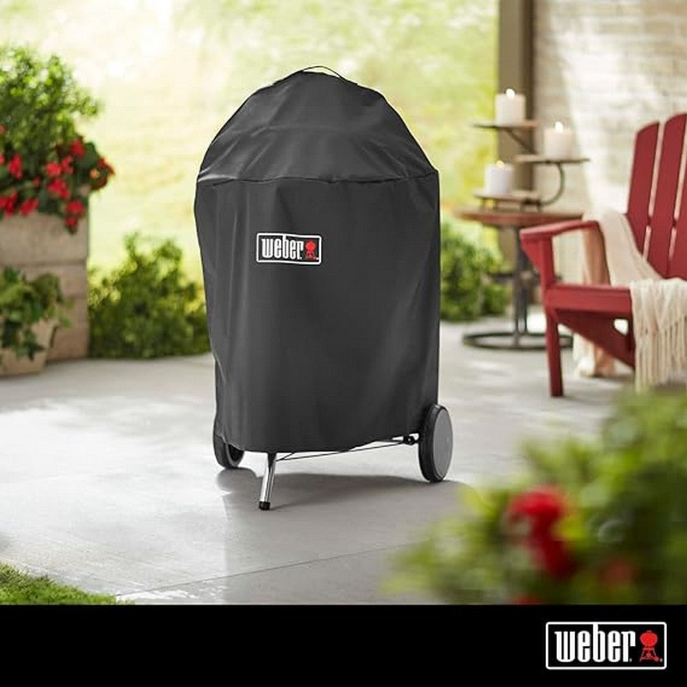 Weber Premium Grill Cover Compatible with 22" charcoal grills