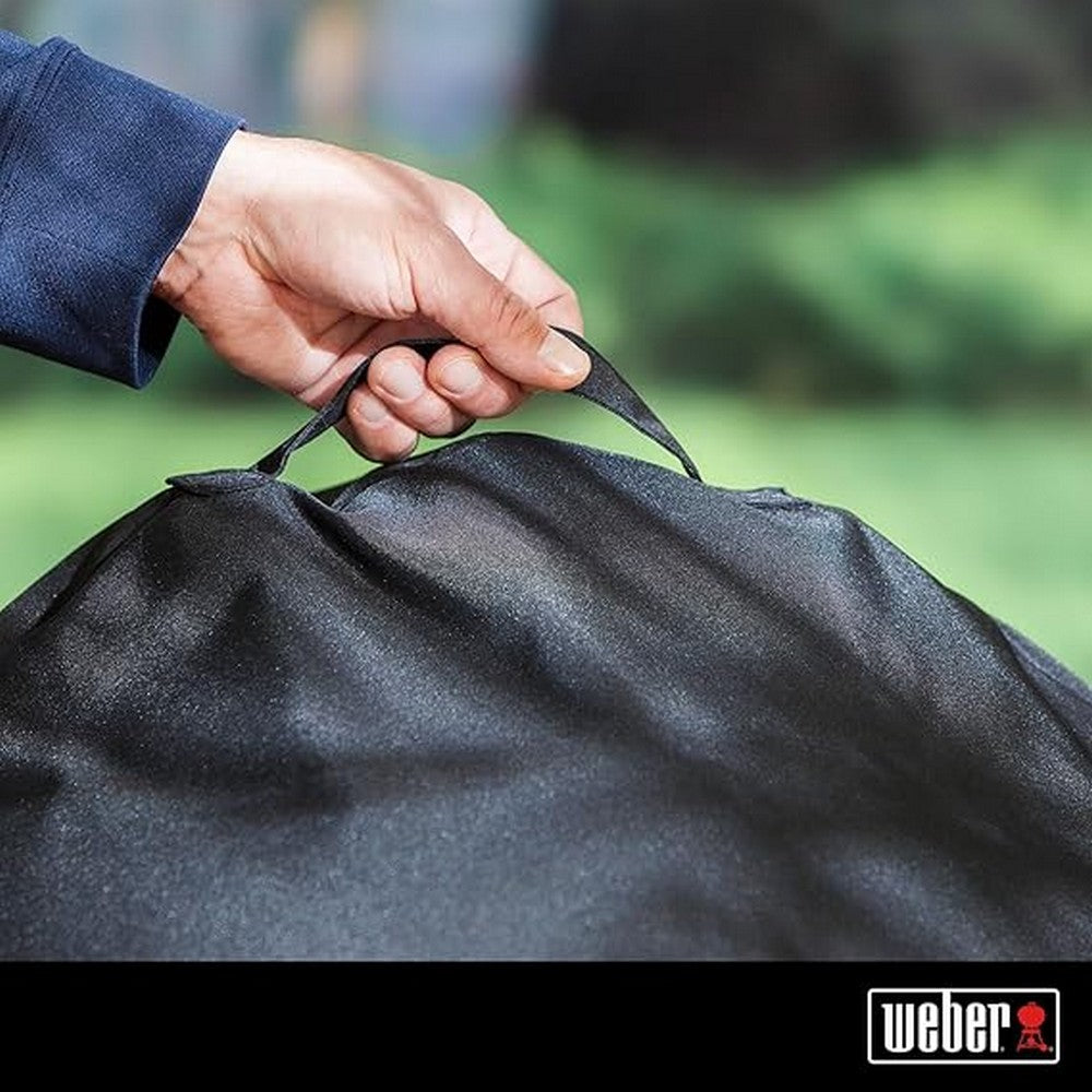 Weber Premium Grill Cover Compatible with 22" charcoal grills