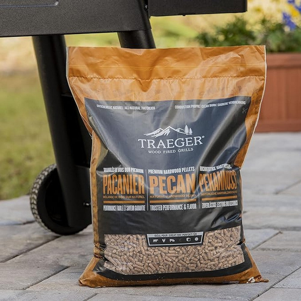 Traeger Pecan Bbq Wood Pellets 20Lb Bag
