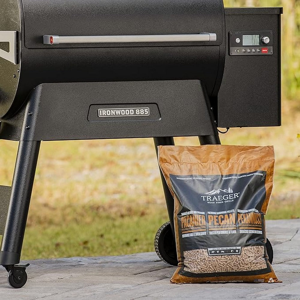 Traeger Pecan Bbq Wood Pellets 20Lb Bag