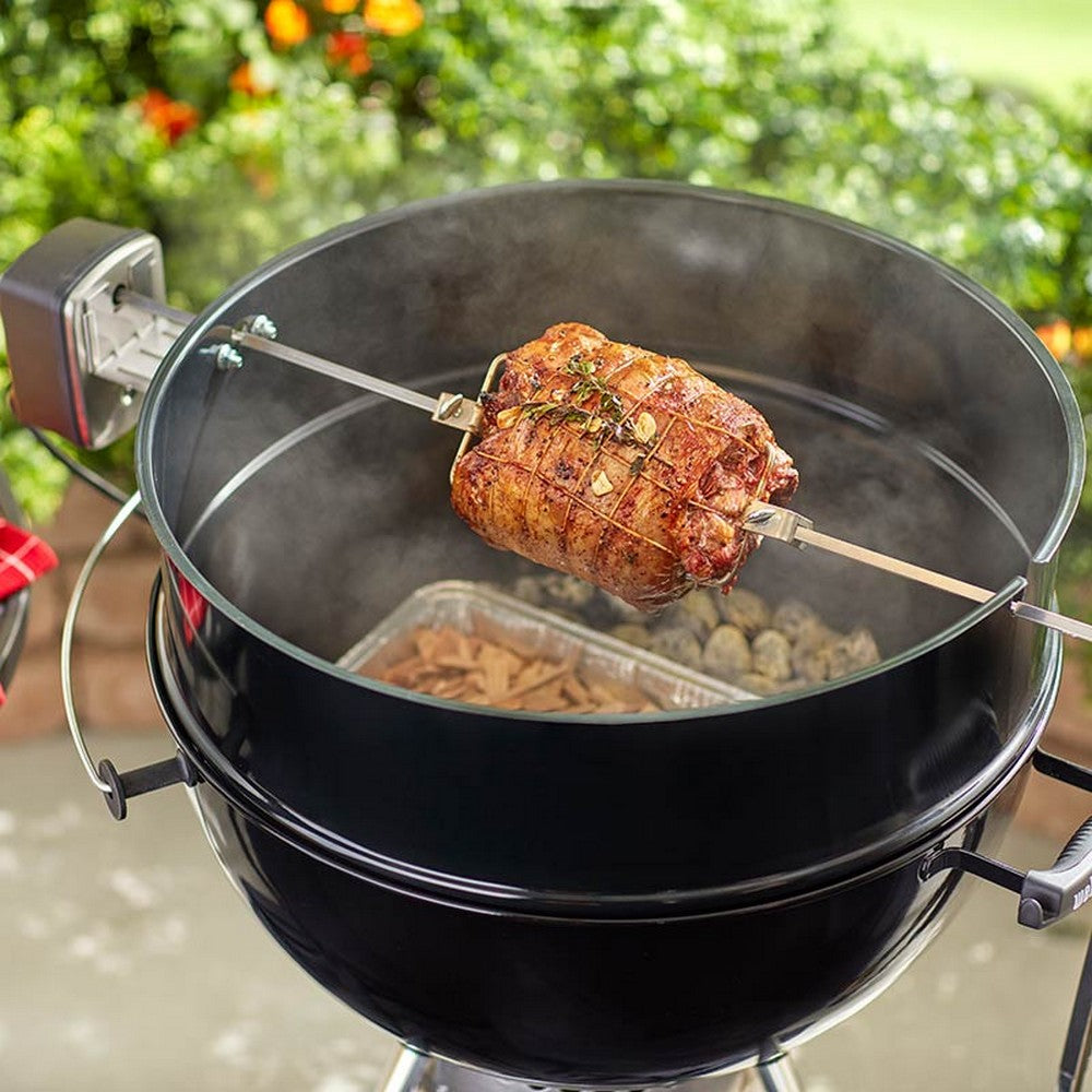 Weber Rotisserie Built for 57cm Charcoal Grills
