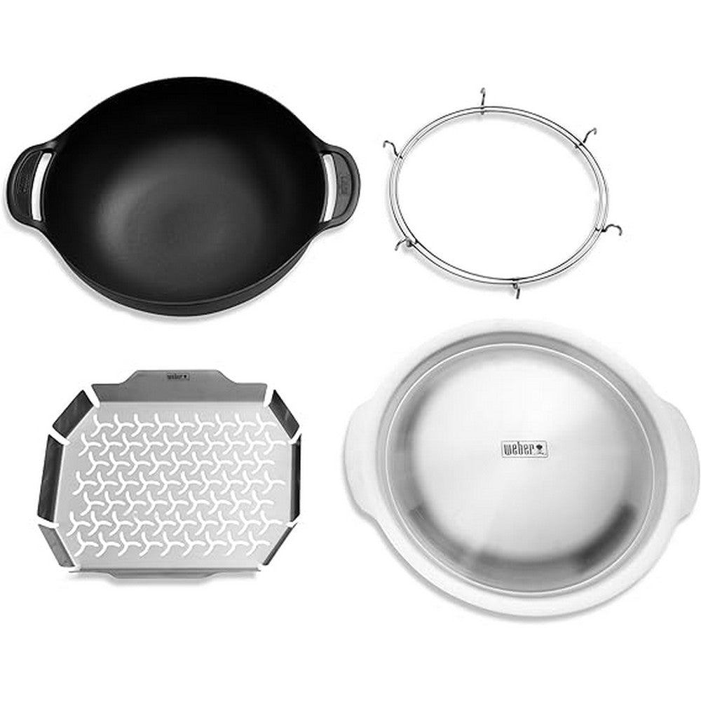 Weber GBS® Wok + Steamer