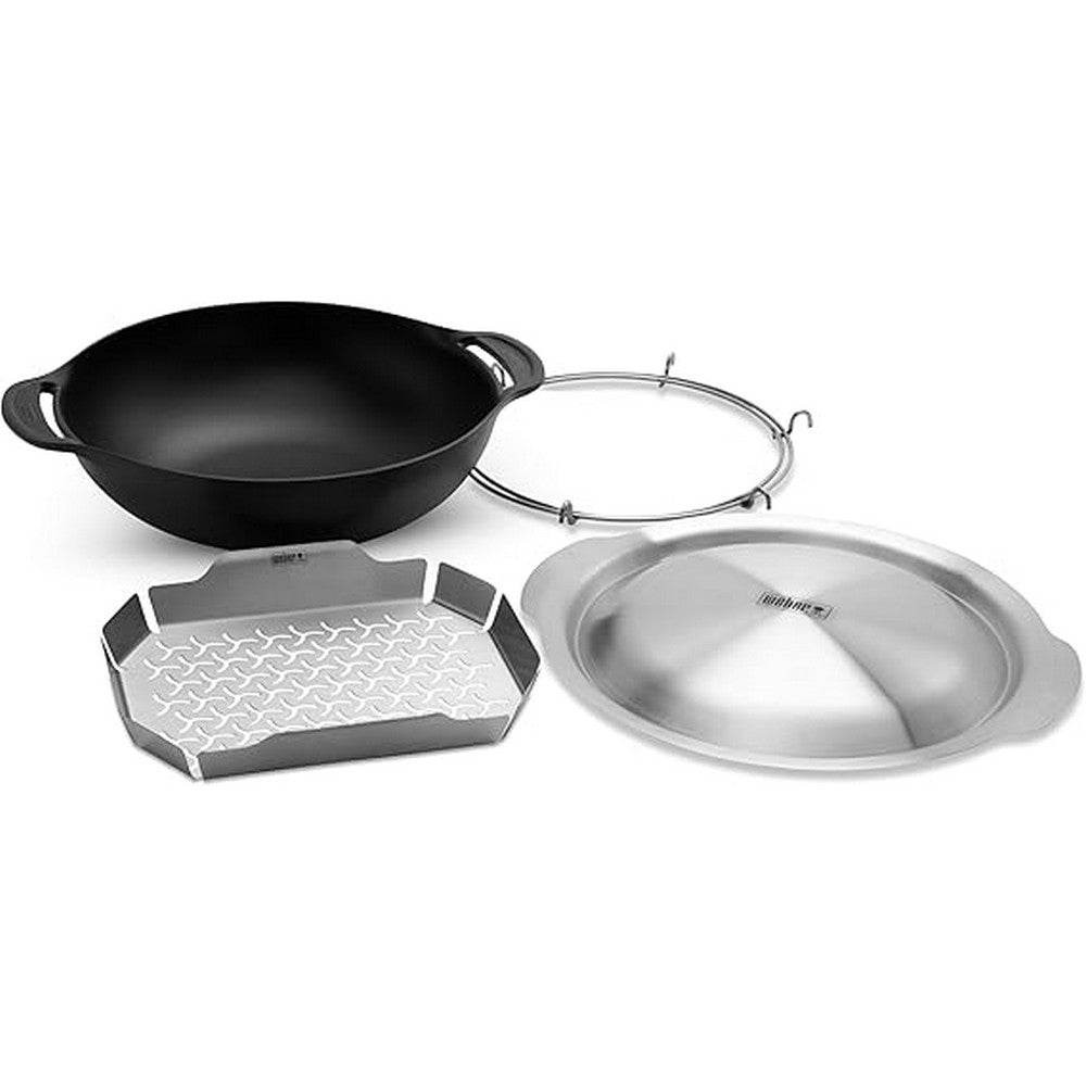 Weber GBS® Wok + Steamer