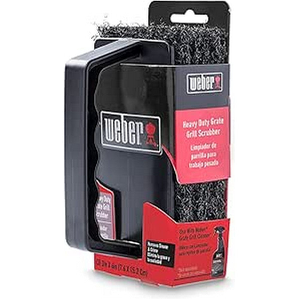 Weber Heavy Duty Grate Grill Scrubber