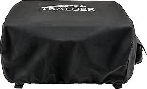 Traeger Ranger Cover Black