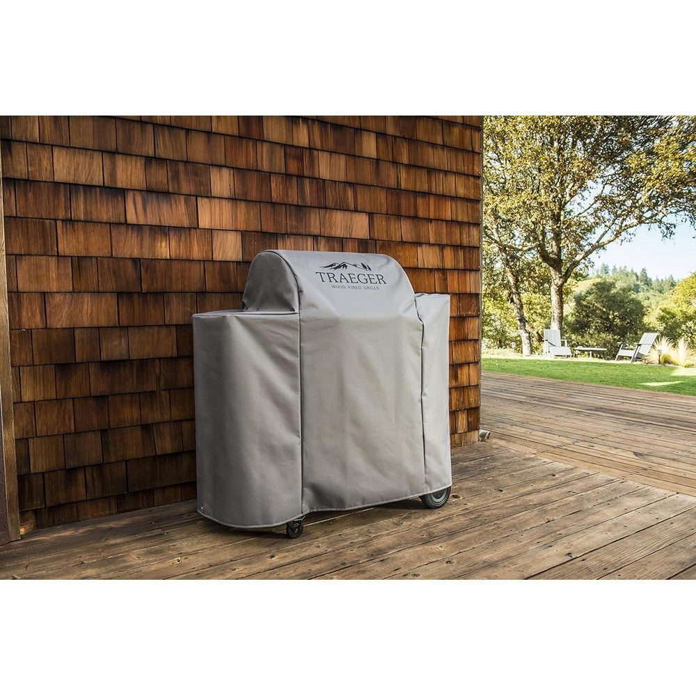 Traeger Ironwood 650 Cover Grey