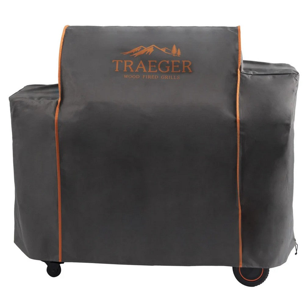 Traeger Timberline 1300 Full Length Grill Cover Grey