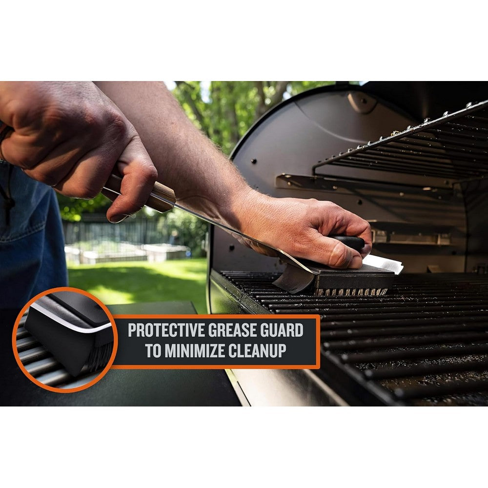 Traeger BBQ Cleaning Brush Black