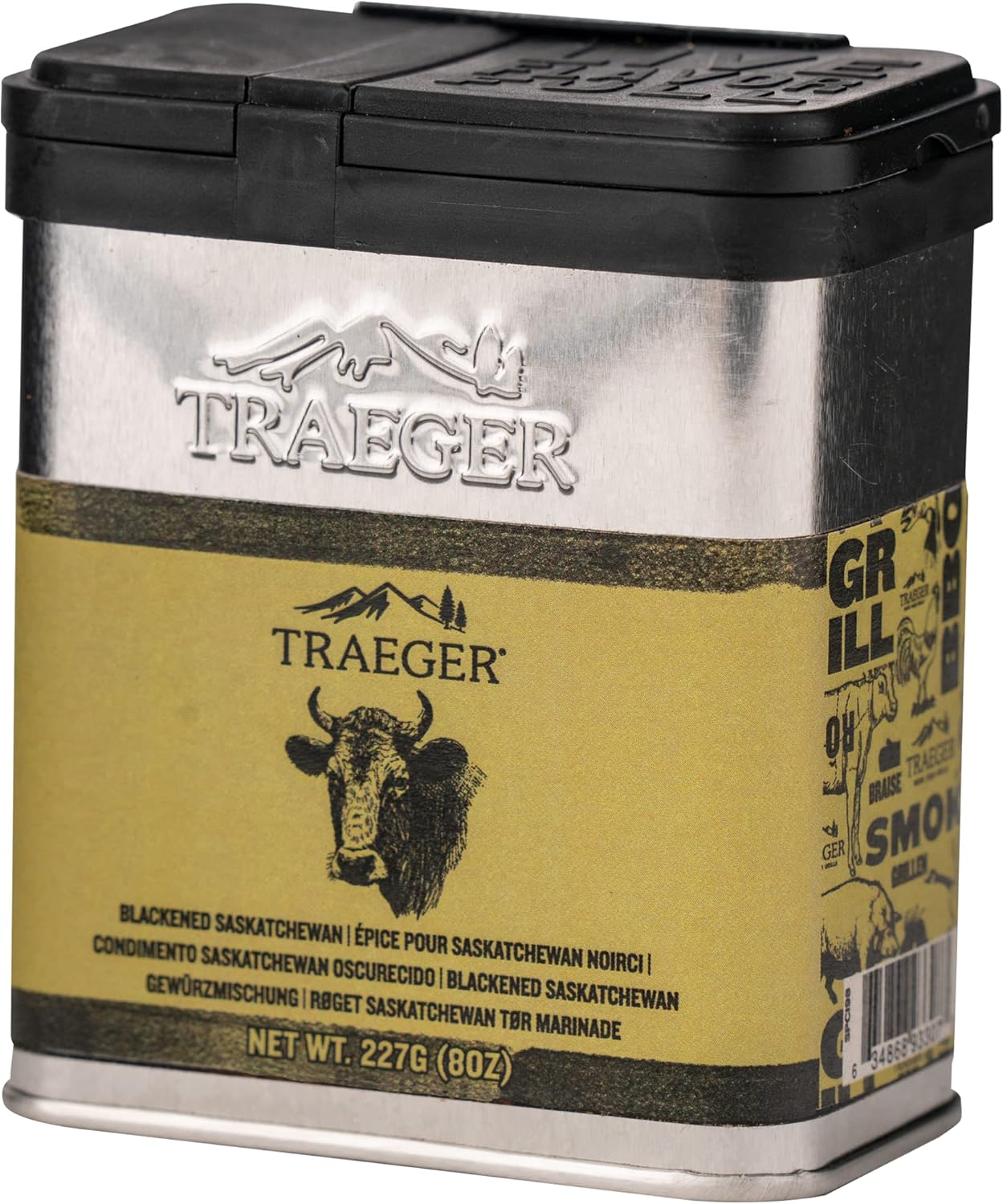 Traeger Blackened Saskatchewan Rub 227g