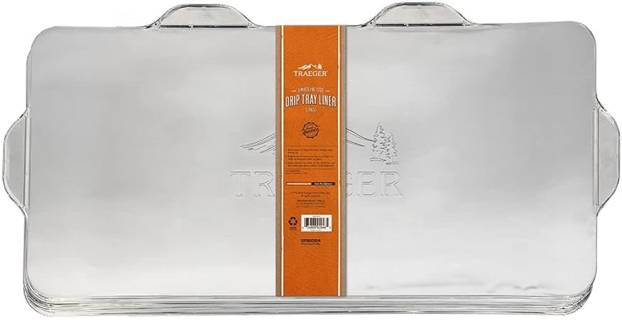 Traeger Drip Tray Liner Timberline 1300 Pack of 5