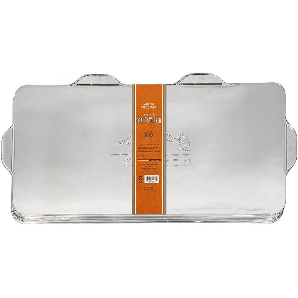 Traeger Drip Tray Liner Timberline 1300 Pack of 5