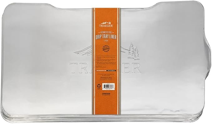 Traeger Drip Tray Liner Ironwood 885 Pack of 5