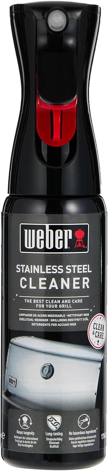 Weber 300ML Stainless Steel Cleaner