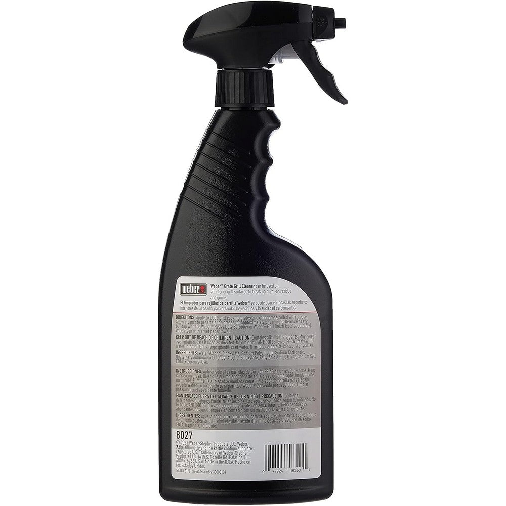 Weber 437ML Grate Grill Cleaner