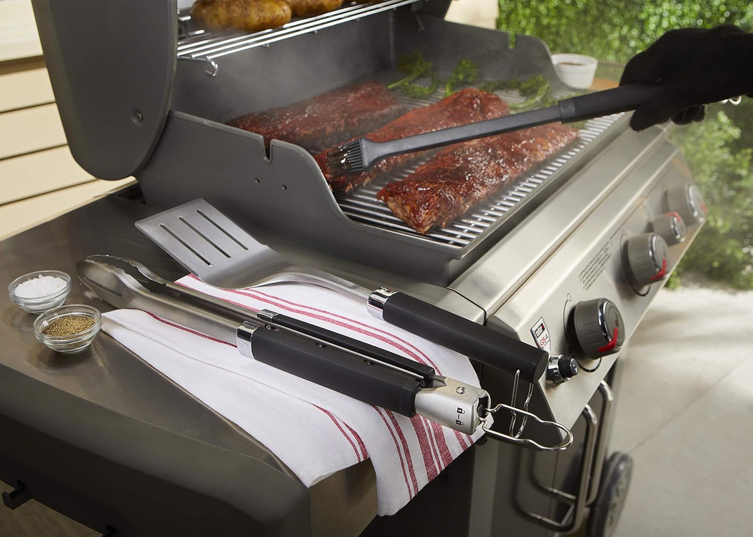 Weber 3 Pieces Precision Grilling Tool