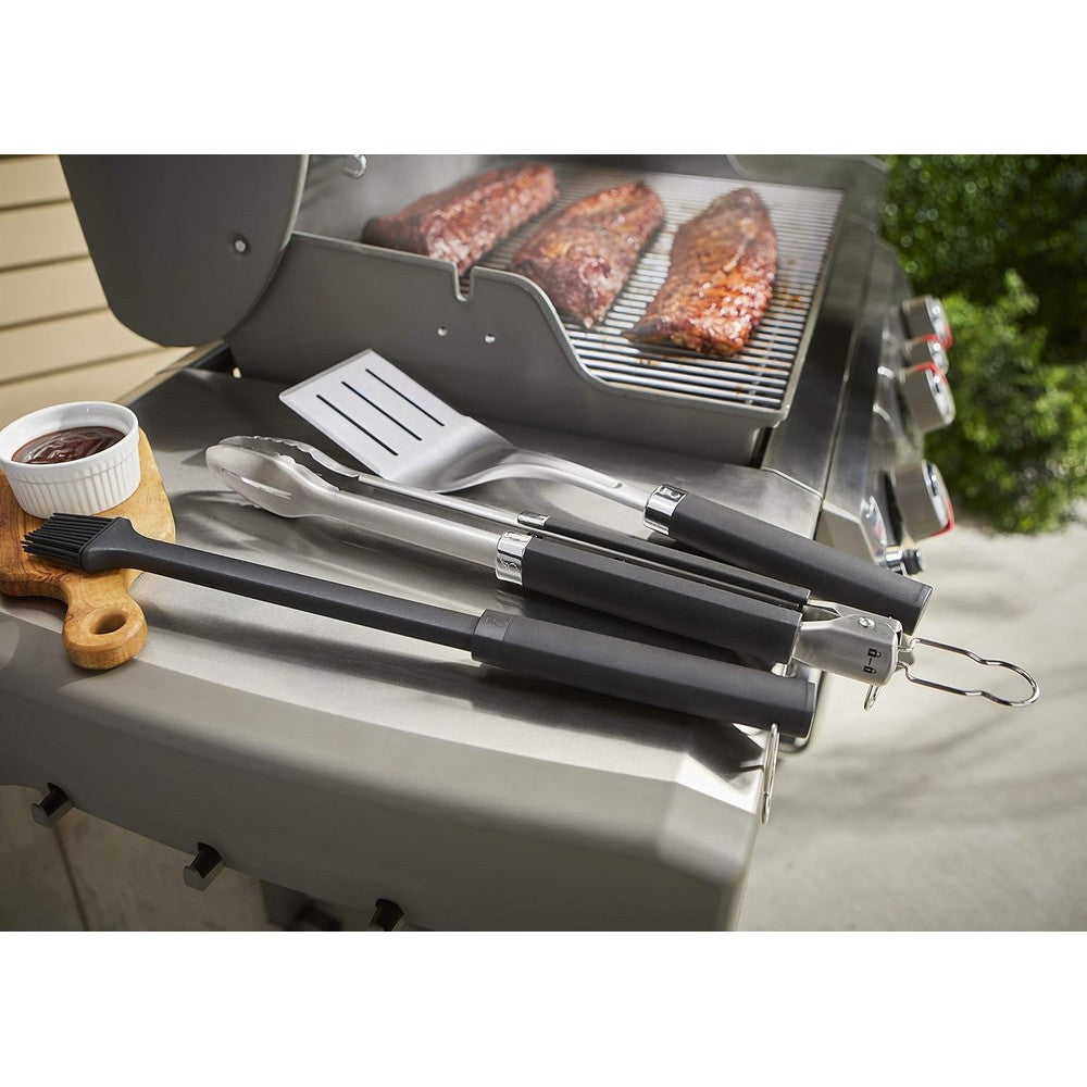 Weber 3 Pieces Precision Grilling Tool