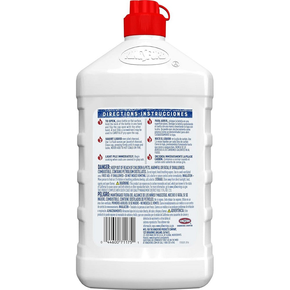 Kingsford 32oz Charcoal Lighter Fluid Bottle