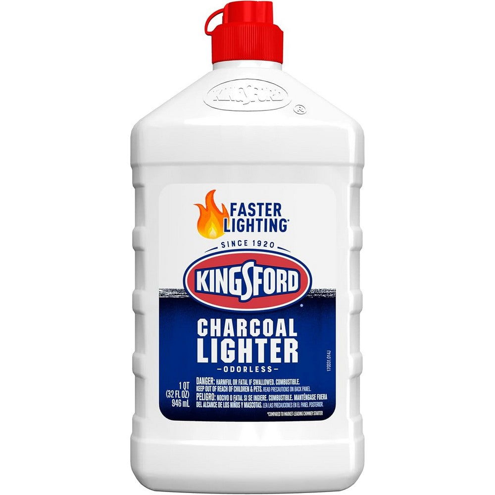 Kingsford 32oz Charcoal Lighter Fluid Bottle