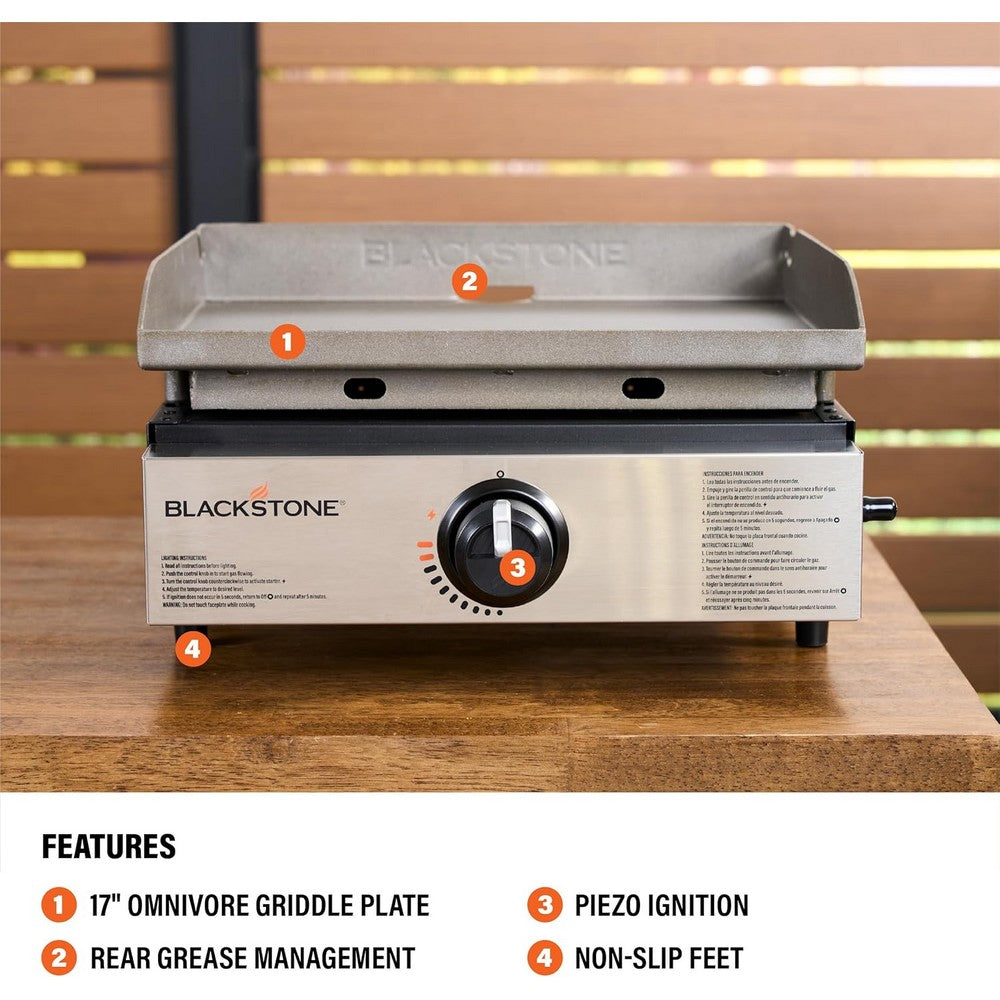 Blackstone 17 inch Table Top Griddle
