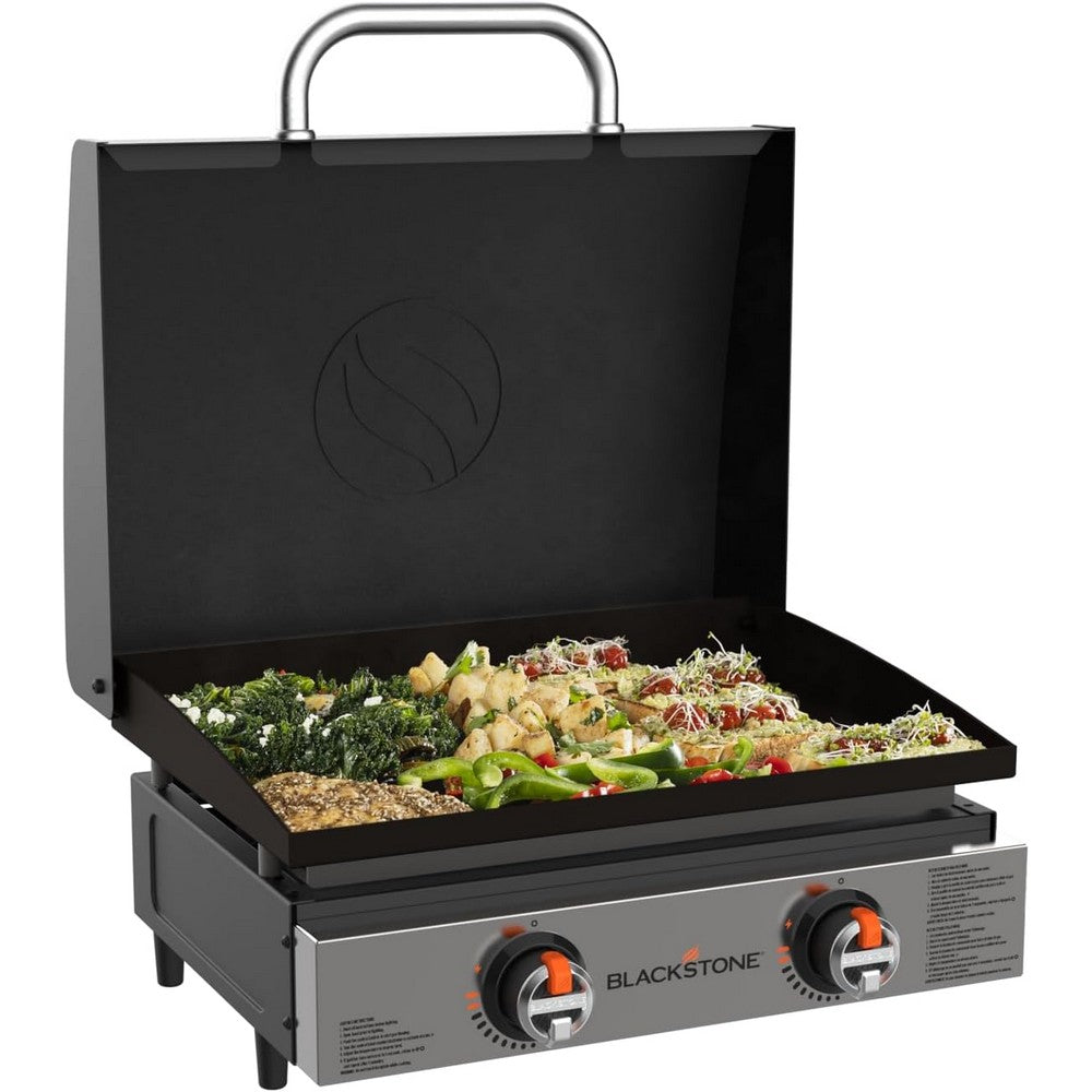 Blackstone 22 inch Table Top Griddle with Hood