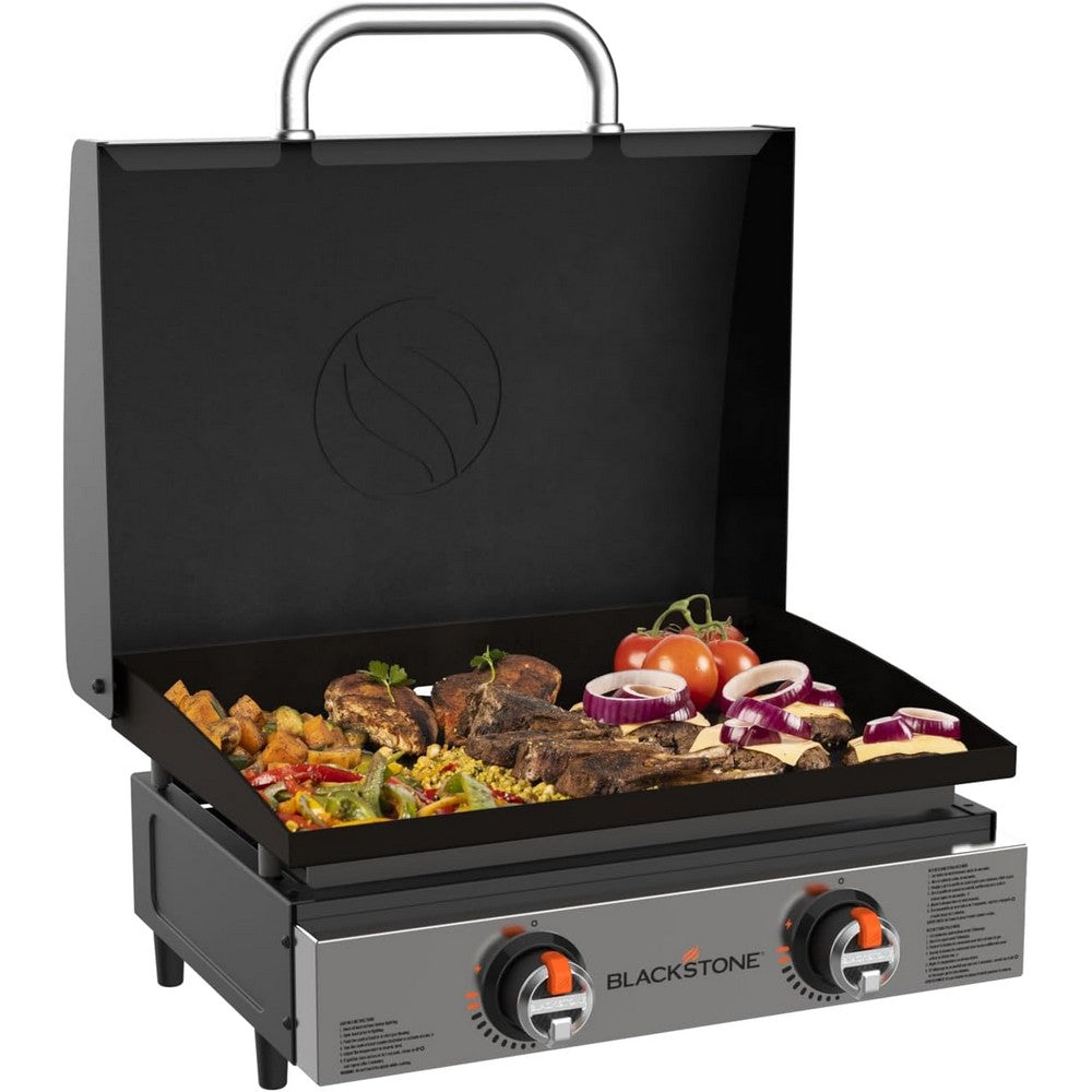 Blackstone 22 inch Table Top Griddle with Hood
