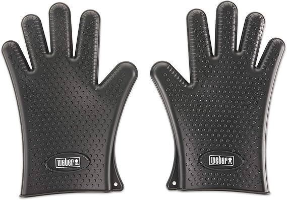 Weber Silicone Grilling Gloves