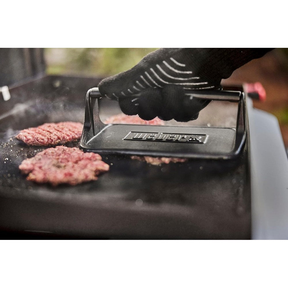 Weber Griddle Press