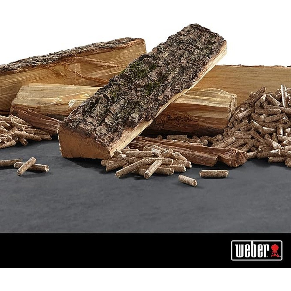 Weber Smoke Fire Apple