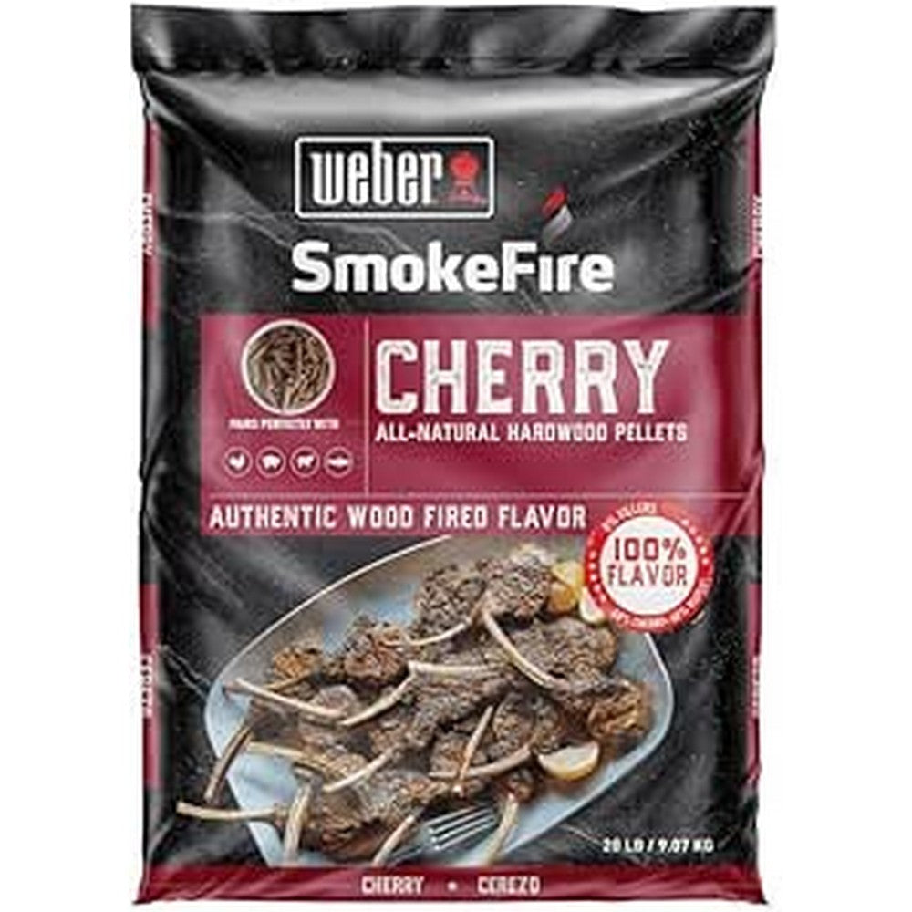 Weber Smoke Fire Cherry