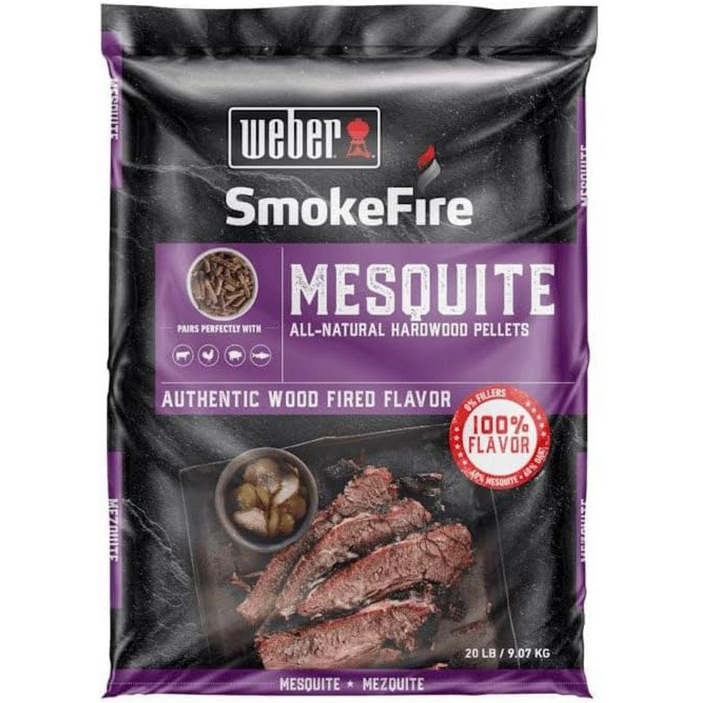 Weber Smoke Fire Mesquite