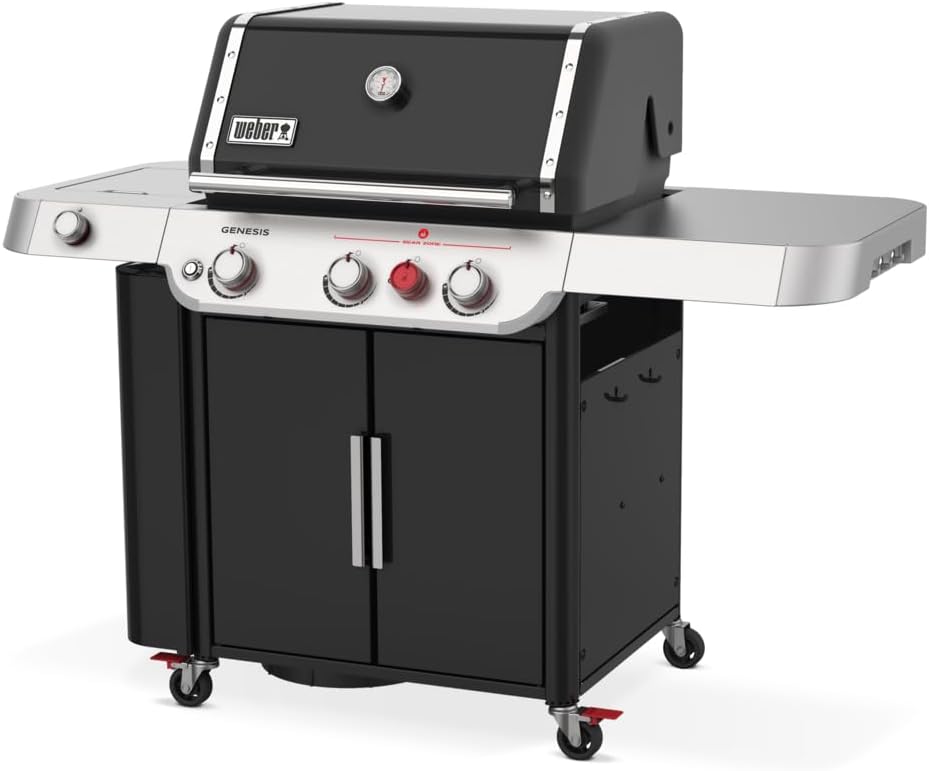 Weber 3 Burner Gas Grill Genesis E-335