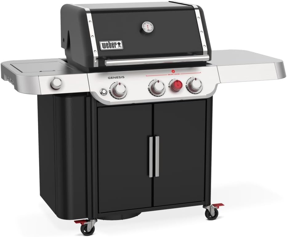 Weber 3 Burner Gas Grill Genesis E-335