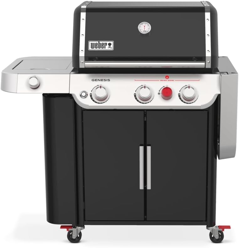 Weber 3 Burner Gas Grill Genesis E-335